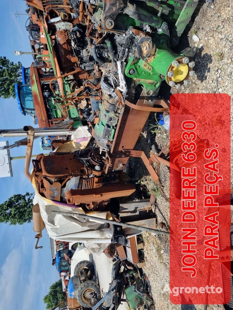 трактор колесный JOHN DEERE 6330 Premium, para peças
