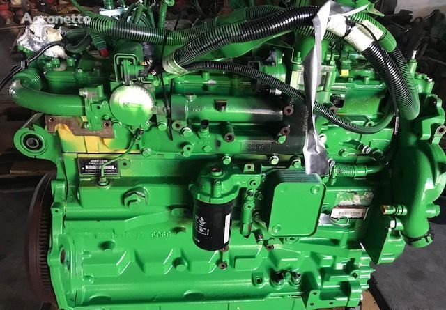 двигатель для трактора колесного JOHN DEERE 6068H Powertech PVS